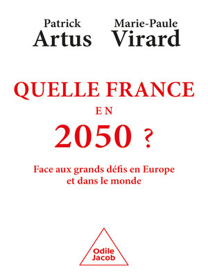 cover image of Quelle France en 2050 ?
